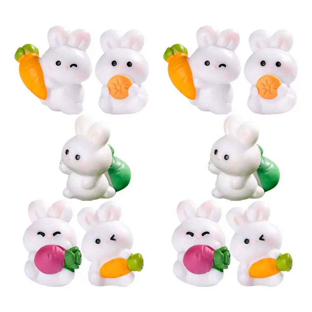 10pcs Decorative Rabbit Artware For Miniature Garden Accessories Diy Terrarium Decorations Carrot Rabbit Ornaments Miniature
10pcs Decorative Rabbit Artware For Miniature Garden Accessories Diy Terrarium Decorations Carrot Rabbit Ornaments Miniature