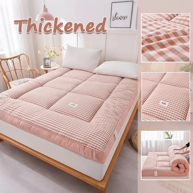 Foldable Camping Mattress 10cm Lightweight Sleeping Pad Soft Breathable Tatami Mat Easy Storage Mattress for Bed Rentals Dorms
Foldable Camping Mattress 10cm Lightweight Sleeping Pad Soft Breathable Tatami Mat Easy Storage Mattress for Bed Rentals Dorms
