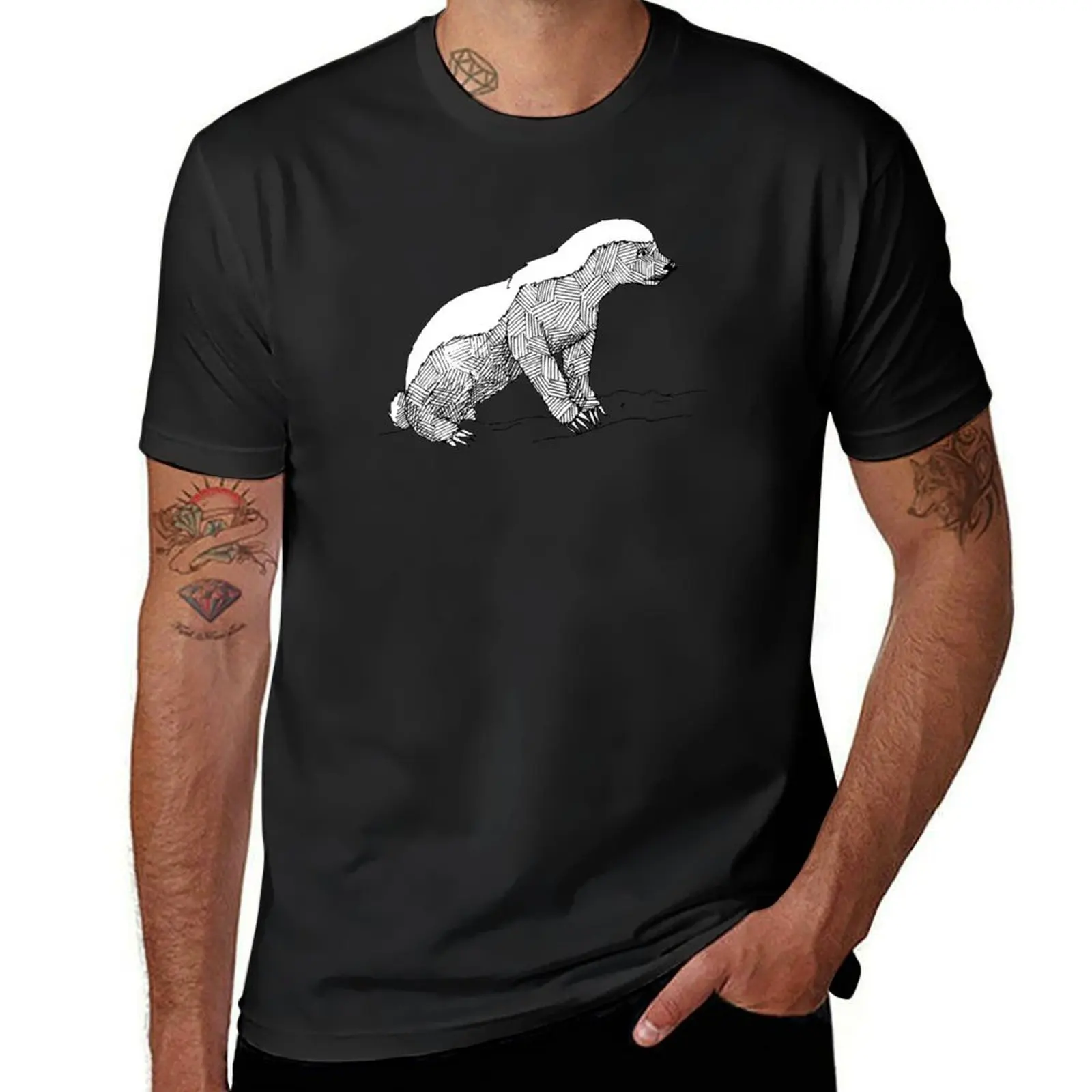 Honey Badger Fanimal T-shirt cute tops shirts graphic tees heavyweight t shirts for men
Honey Badger Fanimal T-shirt cute tops shirts graphic tees heavyweight t shirts for men