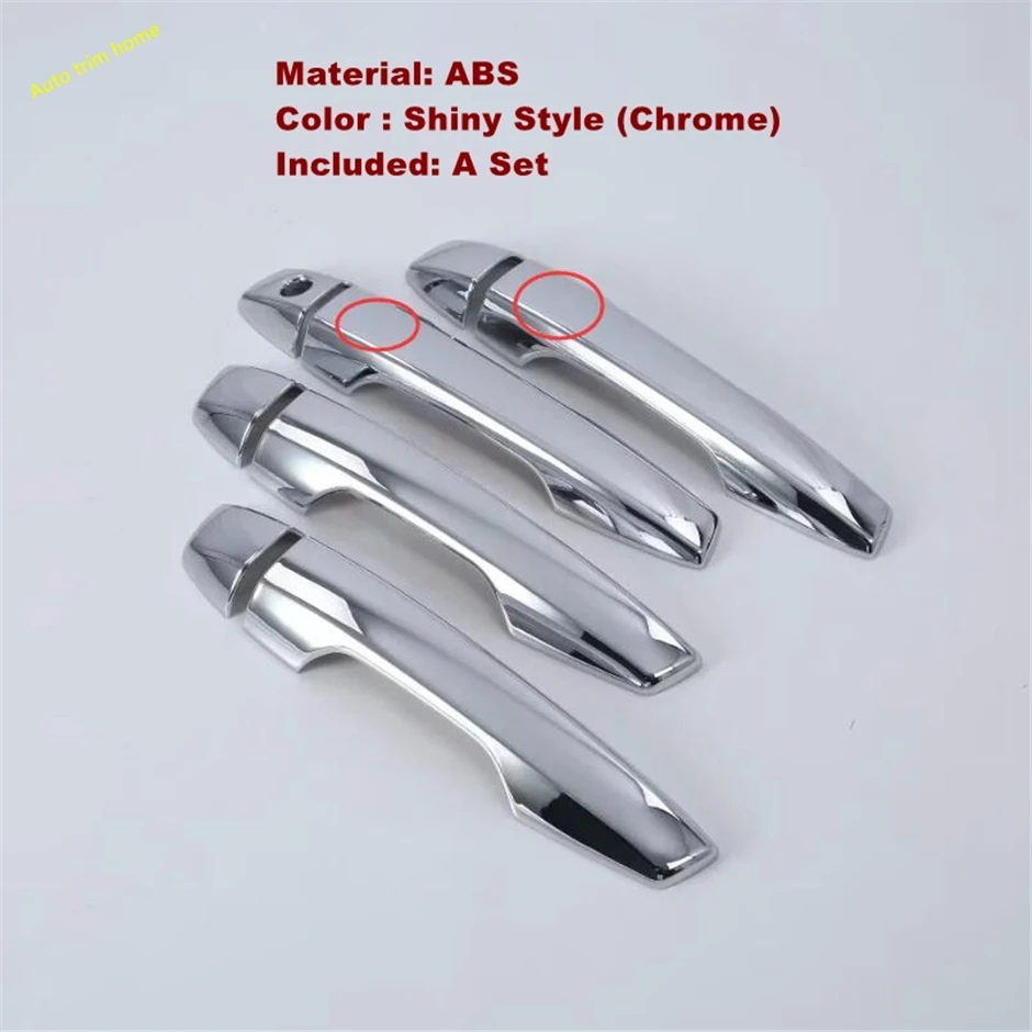 Outside Door Pull Knob Handle Clasing Catch Decoration Cap Cover Trim Fit For Mitsubishi Outlander 2023 - 2025 Car Accessories
Outside Door Pull Knob Handle Clasing Catch Decoration Cap Cover Trim Fit For Mitsubishi Outlander 2023 - 2025 Car Accessories