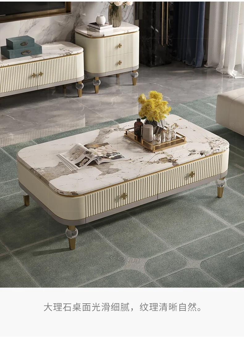 журнальный столик Light Luxury Coffee Table TV Cabinet Living Room Furniture High-End Fashion Square Marble Simple Coffee Table
журнальный столик Light Luxury Coffee Table TV Cabinet Living Room Furniture High-End Fashion Square Marble Simple Coffee Table