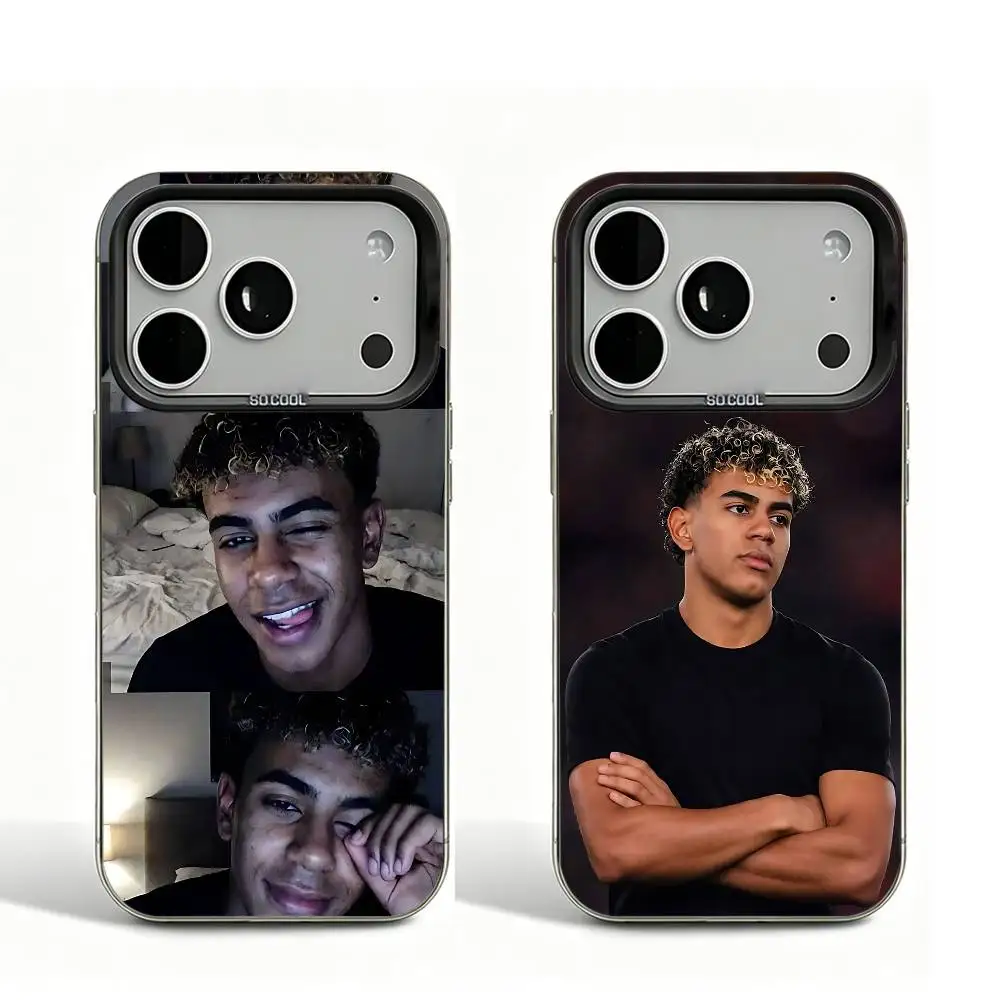 Y-Yamals Black Matte Phone Case For iPhone 12 11 14 13 17 16 15 Pro Max Large Lens Frame Cover
Y-Yamals Black Matte Phone Case For iPhone 12 11 14 13 17 16 15 Pro Max Large Lens Frame Cover