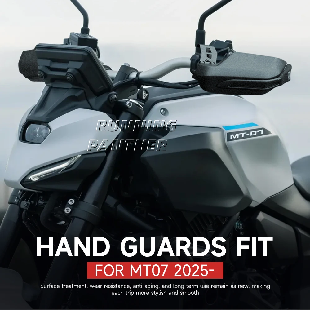 FOR Yamaha MT07 MT 07 MT-07 2025 Motorcycle Handguard Shield Hand Guard Protector Windshield
FOR Yamaha MT07 MT 07 MT-07 2025 Motorcycle Handguard Shield Hand Guard Protector Windshield