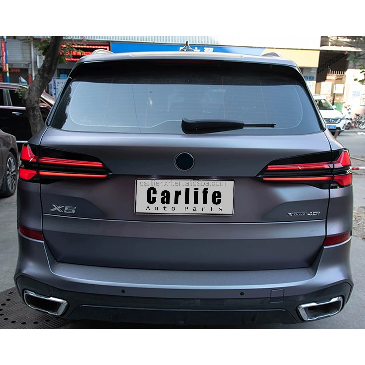 High Quality For BM-W G05 X5 2019 2020 2021 2022 2023 Year Convert To 2024 Year Newest Model Rear Lights LED Lamps Taillights
High Quality For BM-W G05 X5 2019 2020 2021 2022 2023 Year Convert To 2024 Year Newest Model Rear Lights LED Lamps Taillights