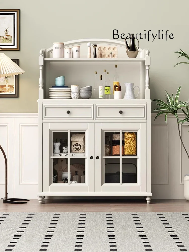 muebles para hogar American Country Solid Wood Sideboard Cabinet Solid Wood Wall Integrated Living Room Storage Rack Locker
muebles para hogar American Country Solid Wood Sideboard Cabinet Solid Wood Wall Integrated Living Room Storage Rack Locker