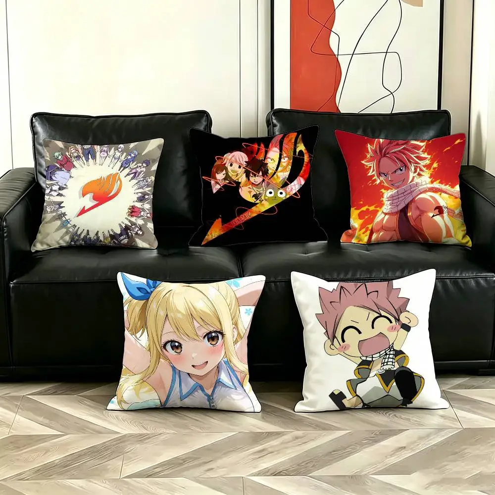 Fairy Tail Anime Pillow Case for Sofa Living Room Home office Decor Protective Cover
Fairy Tail Anime Pillow Case for Sofa Living Room Home office Decor Protective Cover