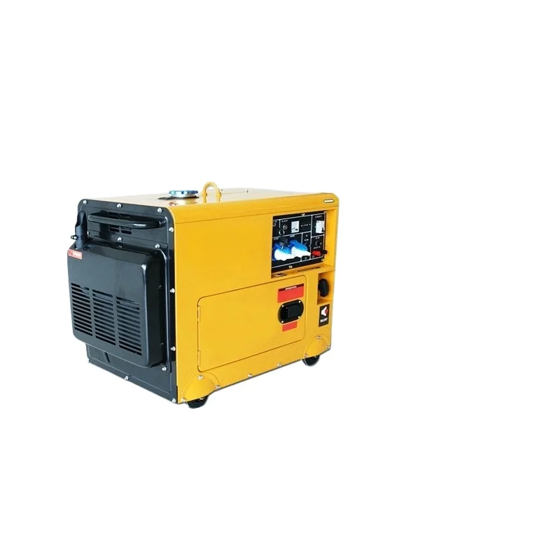 Generator Household Small Household Diesel Portable Breeding Commercial Standby Emergency Generator Set
Generator Household Small Household Diesel Portable Breeding Commercial Standby Emergency Generator Set