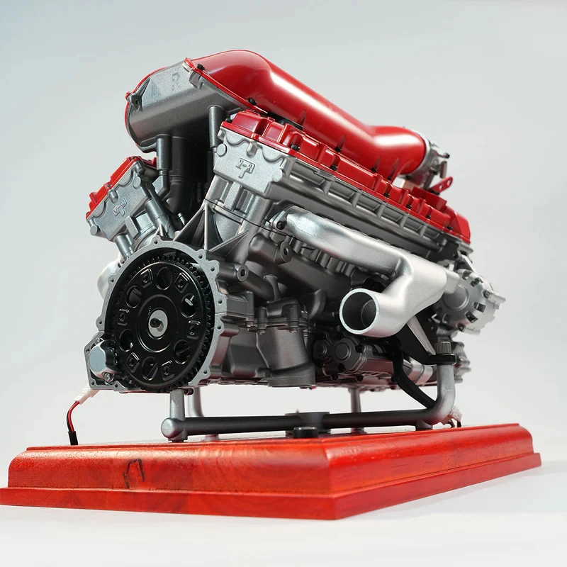 TECHING V12 Engine Model Kit DM108 Metal Assembly 800+ Parts Engine Mechanical Toy
TECHING V12 Engine Model Kit DM108 Metal Assembly 800+ Parts Engine Mechanical Toy