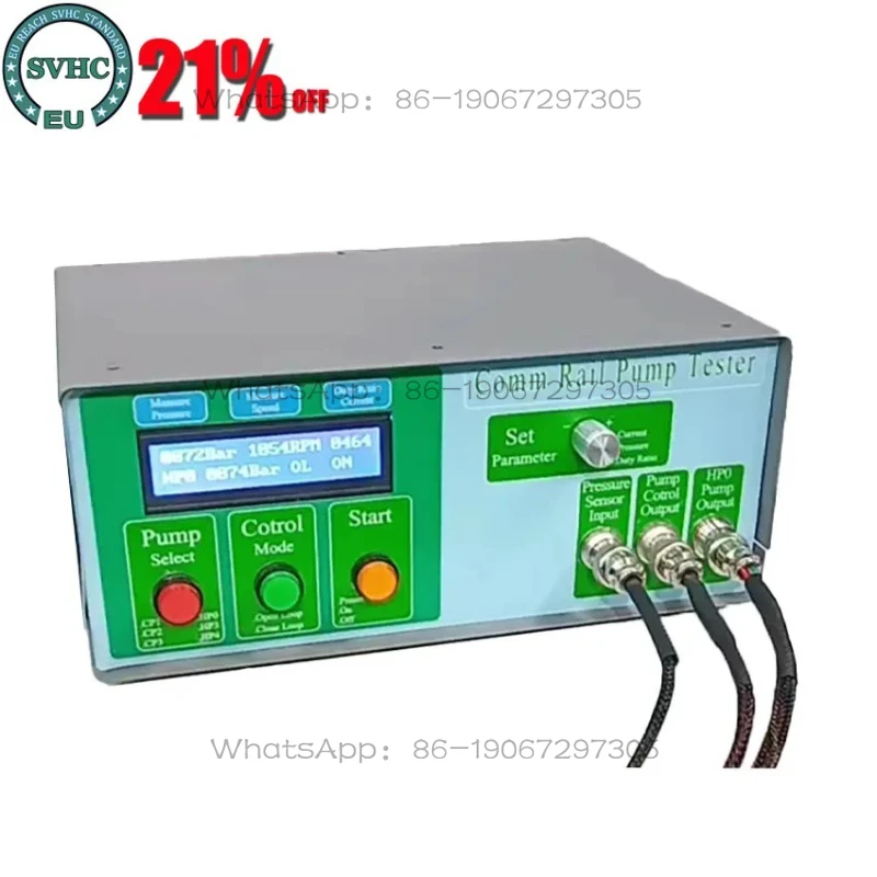 Подходит для Delphi и других насосов AM-CPR708. Тестер Common Rail для насосов Common Rail, дизельный для Bosch Denso.
Подходит для Delphi и других насосов AM-CPR708. Тестер Common Rail для насосов Common Rail, дизельный для Bosch Denso.