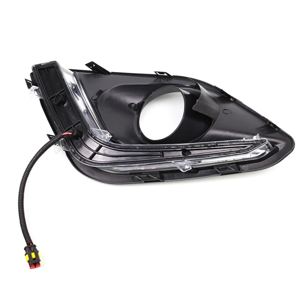 Durable 2Pcs for Suzuki Swift 14-16 Daytime Running Light Fog Light
Durable 2Pcs for Suzuki Swift 14-16 Daytime Running Light Fog Light