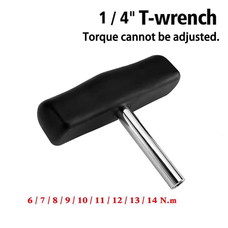 High Precision T-type Torque Wrench Fixed Torque0.25-14Nm Torque Customization Idle Screwdriver
High Precision T-type Torque Wrench Fixed Torque0.25-14Nm Torque Customization Idle Screwdriver