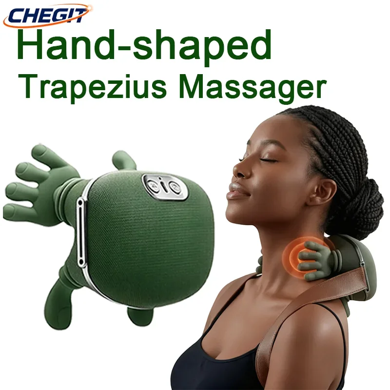 Бионический массажер с подогревом, беспроводной портативный массажер шиацу для шеи и спины, электрический массаж глубоких тканей 4D, имитация Hu
Бионический массажер с подогревом, беспроводной портативный массажер шиацу для шеи и спины, электрический массаж глубоких тканей 4D, имитация Hu