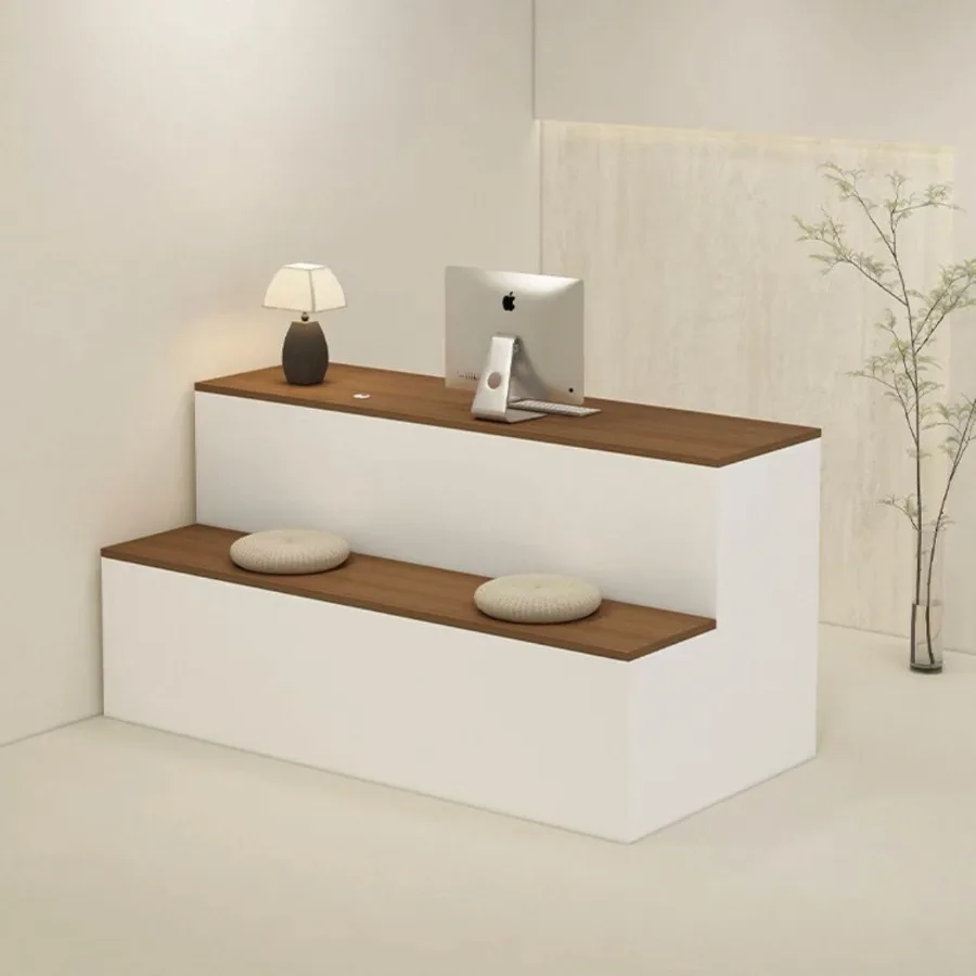 Solid Load-bearing Reception Desk Sophistication Luxury Reception Desk Premium Reinforced Office Furniture Mesa De Recepção LJ40
Solid Load-bearing Reception Desk Sophistication Luxury Reception Desk Premium Reinforced Office Furniture Mesa De Recepção LJ40