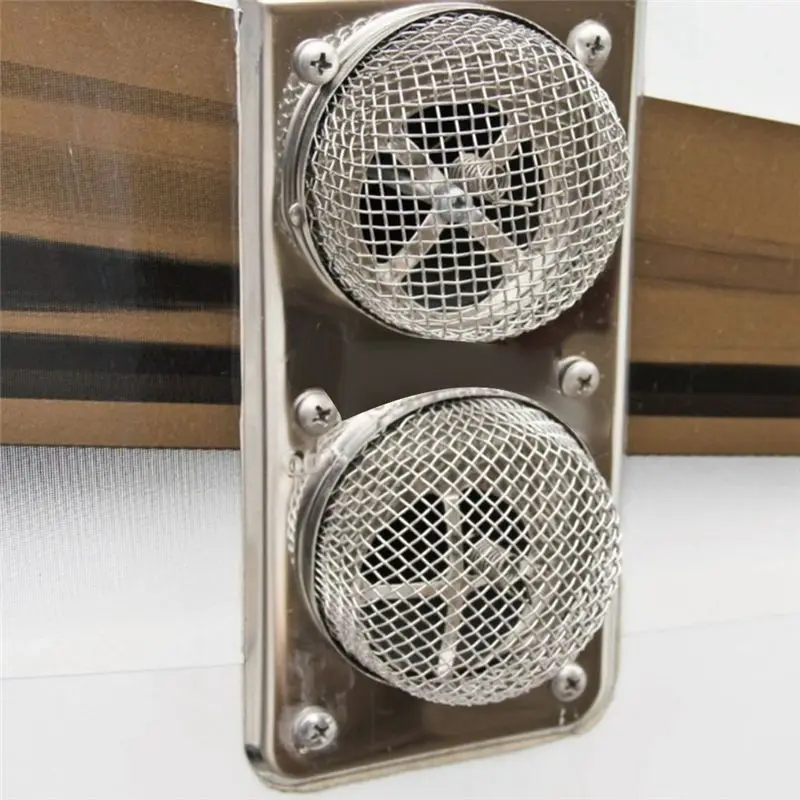 2 Pack Flying Insect Screen Stainless Steel RV Furnace Vent Cover Mesh With Tools Camping Parts Accessories
2 Pack Flying Insect Screen Stainless Steel RV Furnace Vent Cover Mesh With Tools Camping Parts Accessories