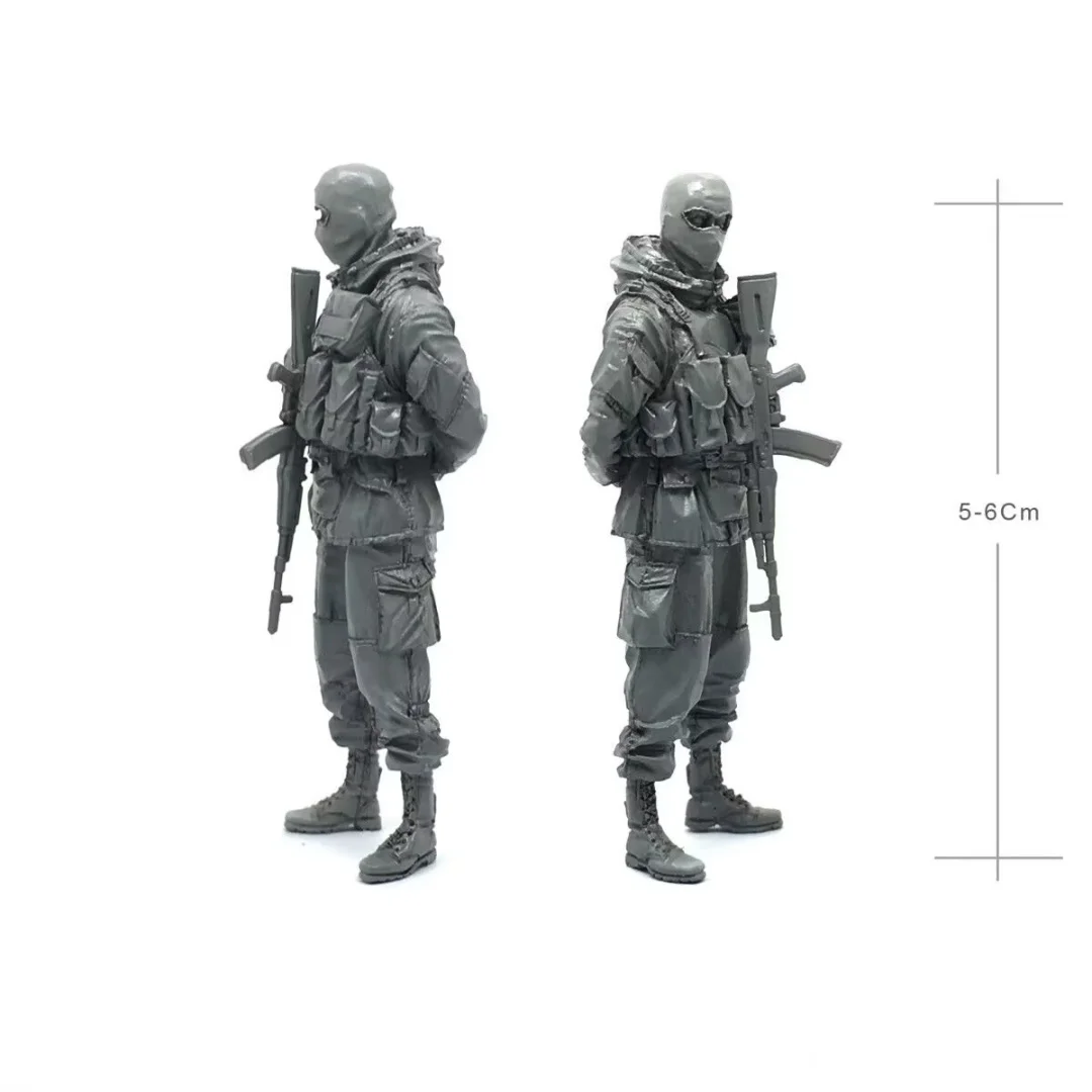 Масштаб 1/35, игрушки из смолы, модель для сборки, русские современные солдаты спецназа (одинокий человек, без оружия), в разобранном виде, неокрашенный
Масштаб 1/35, игрушки из смолы, модель для сборки, русские современные солдаты спецназа (одинокий человек, без оружия), в разобранном виде, неокрашенный