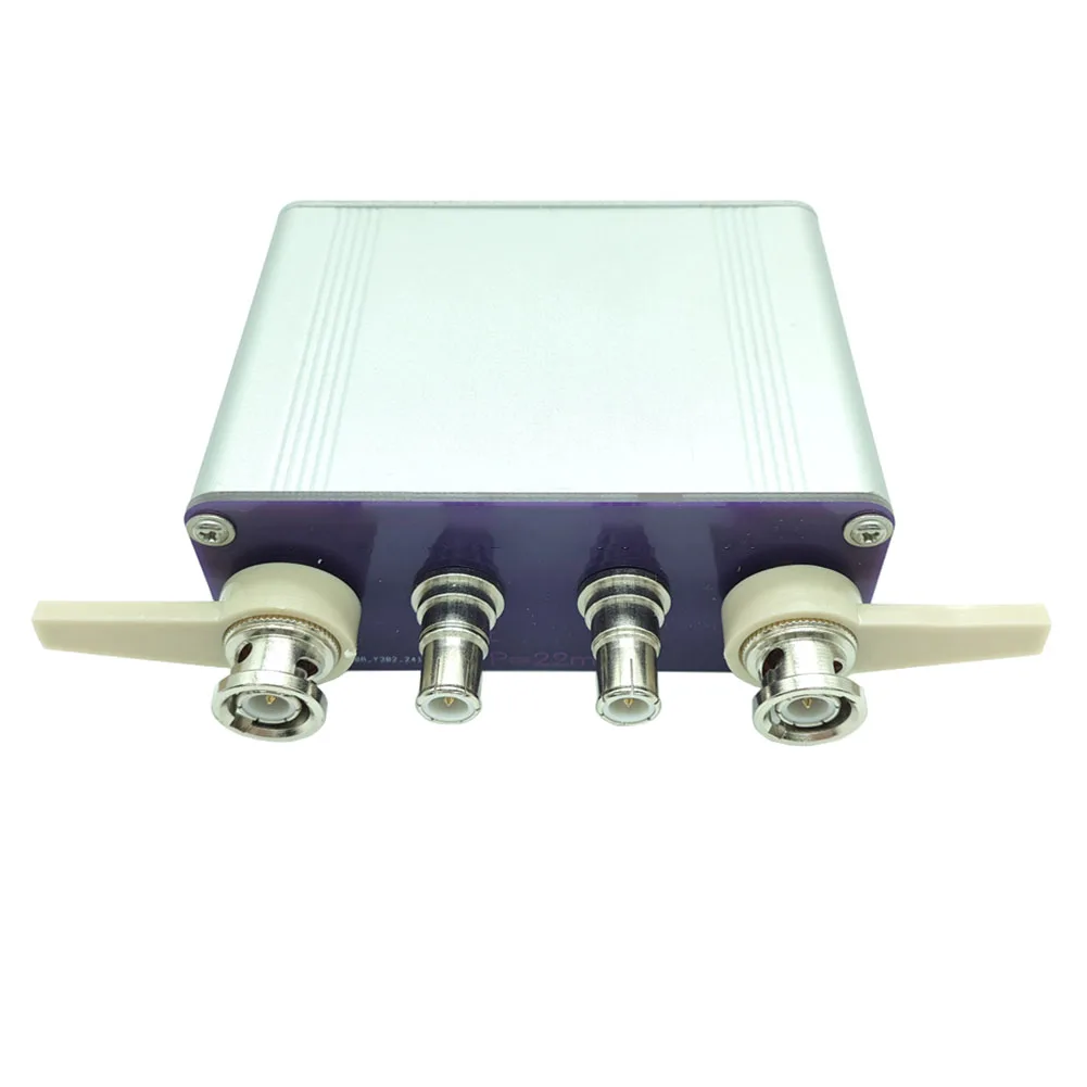 Calibration For LCR Digital Bridge Low Temperature Calibration Capacitor Calibration Kit 83x38x88mm Size BNC Interface
Calibration For LCR Digital Bridge Low Temperature Calibration Capacitor Calibration Kit 83x38x88mm Size BNC Interface