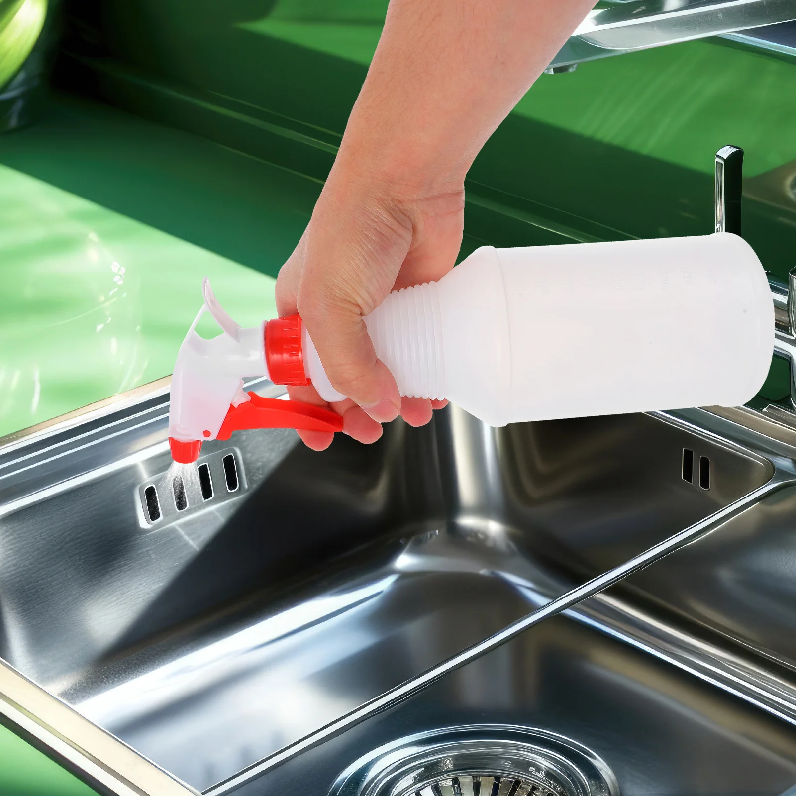 700Ml Plastic Spray Bottle Leak Grease Cleaner Acid Alkali Resistant Mister Container Foaming Pressurized Water Mist
700Ml Plastic Spray Bottle Leak Grease Cleaner Acid Alkali Resistant Mister Container Foaming Pressurized Water Mist