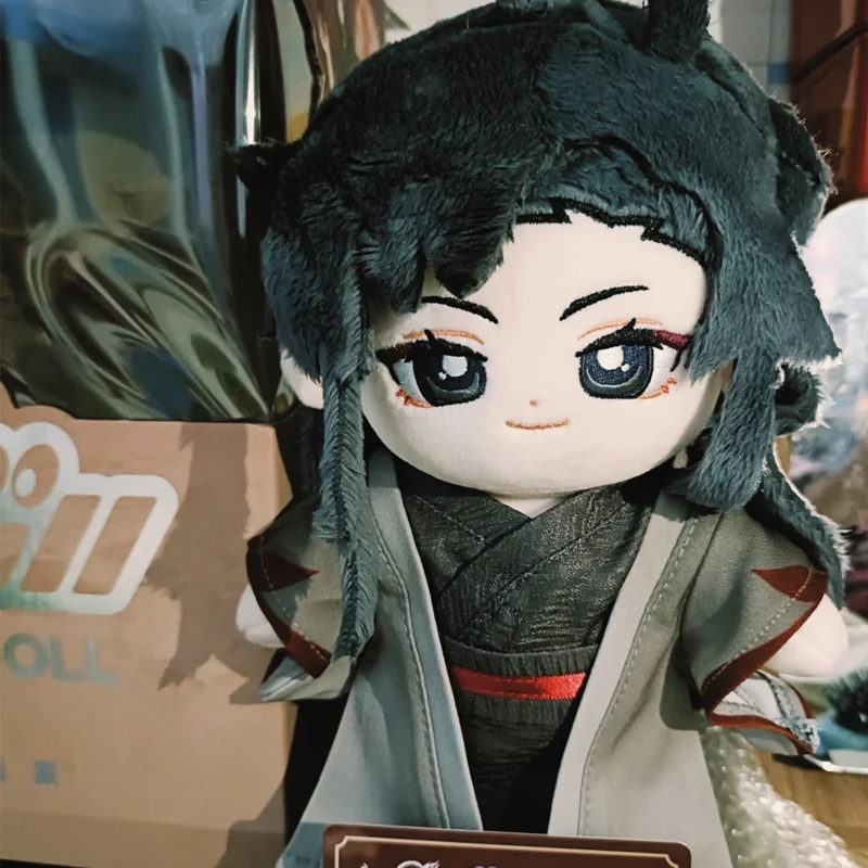Minidoll Mo Dao Zu Shi Yiling Laozu Plush Doll Stuffed Toy Plushies Anime MDZS Yiling Ancestor Figure Toy Gift with Clothes 20cm
Minidoll Mo Dao Zu Shi Yiling Laozu Plush Doll Stuffed Toy Plushies Anime MDZS Yiling Ancestor Figure Toy Gift with Clothes 20cm