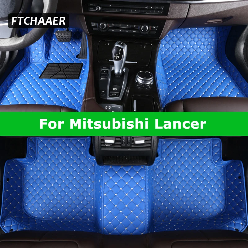 FTCHAAER Custom Car Floor Mats For Mitsubishi Lancer Auto Carpets Foot Coche Accessorie
FTCHAAER Custom Car Floor Mats For Mitsubishi Lancer Auto Carpets Foot Coche Accessorie