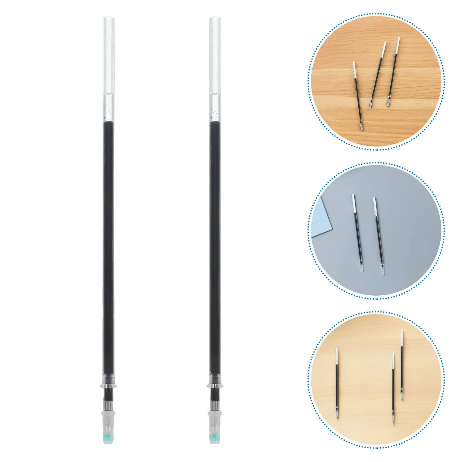 150 шт. черных гелевых стержней для ручек: гладкое письмо, замена чернил для офисных шариковых ручек, для подписи, заметок, ведения дневников
150 шт. черных гелевых стержней для ручек: гладкое письмо, замена чернил для офисных шариковых ручек, для подписи, заметок, ведения дневников