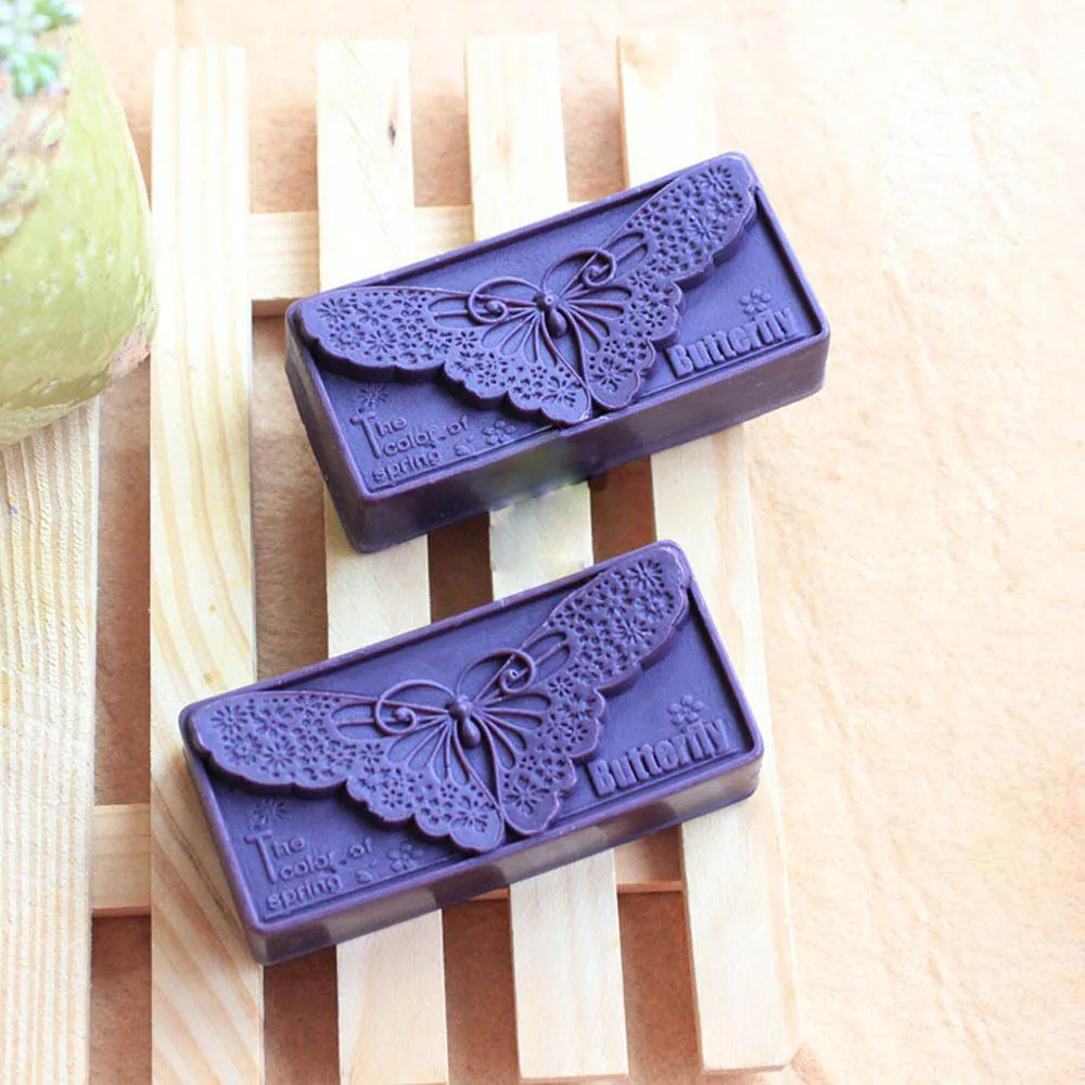 Butterfly Silicone Soap Mould Cupcakes Chocolate Fondant Icing Candle Soap Resin Rectangle
Butterfly Silicone Soap Mould Cupcakes Chocolate Fondant Icing Candle Soap Resin Rectangle