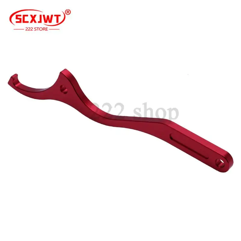 Motorcycle CNC Rear Damping Shock Spanner Wrench For KTM SX XC SXF XCW XCF EXC EXCF 125-500 2016-2023 Motocross Repair Tools
Motorcycle CNC Rear Damping Shock Spanner Wrench For KTM SX XC SXF XCW XCF EXC EXCF 125-500 2016-2023 Motocross Repair Tools
