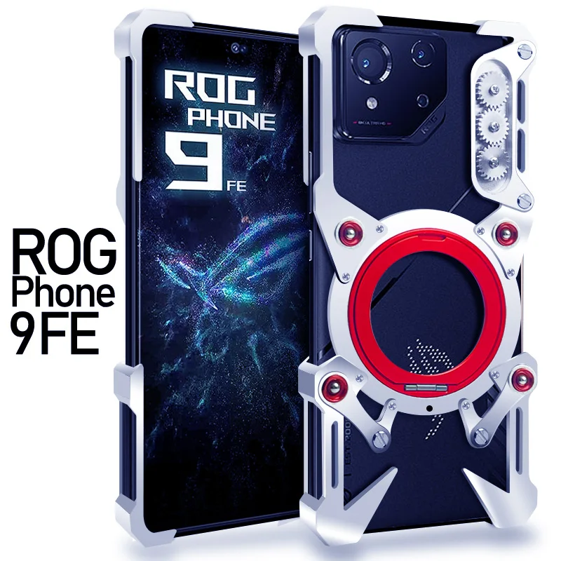 Luxury Zimon Metal New Thor Heavy Duty Armor Metal Aluminum Phone Case For Asus Rog Phone 9 FE 8 Pro Fundas Coques Bumper
Luxury Zimon Metal New Thor Heavy Duty Armor Metal Aluminum Phone Case For Asus Rog Phone 9 FE 8 Pro Fundas Coques Bumper