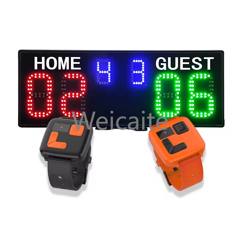 Табло с питанием от батареи и браслетом Цифровое табло с дистанционным электронным табло для игр Бейсбол Футбол
Табло с питанием от батареи и браслетом Цифровое табло с дистанционным электронным табло для игр Бейсбол Футбол