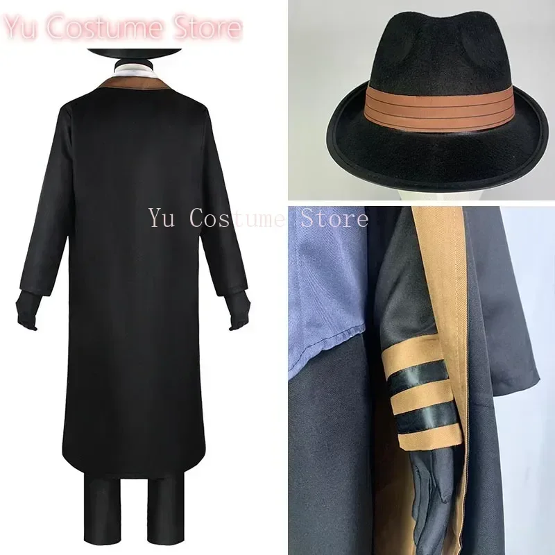 Костюм для косплея Nakahara Chuuya включает шляпу, униформу, плащ, брюки, наряды большого размера, костюм для вечеринки на Хэллоуин, костюм на Хэллоуин
Костюм для косплея Nakahara Chuuya включает шляпу, униформу, плащ, брюки, наряды большого размера, костюм для вечеринки на Хэллоуин, костюм на Хэллоуин