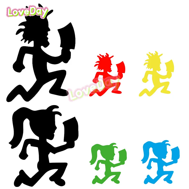 Insane Clown Man and Girl Hatchetman ICP Decal Sticker Vinyl Die-cutting Car Sticker Wall Sticker Auto Glass Body Decal
Insane Clown Man and Girl Hatchetman ICP Decal Sticker Vinyl Die-cutting Car Sticker Wall Sticker Auto Glass Body Decal