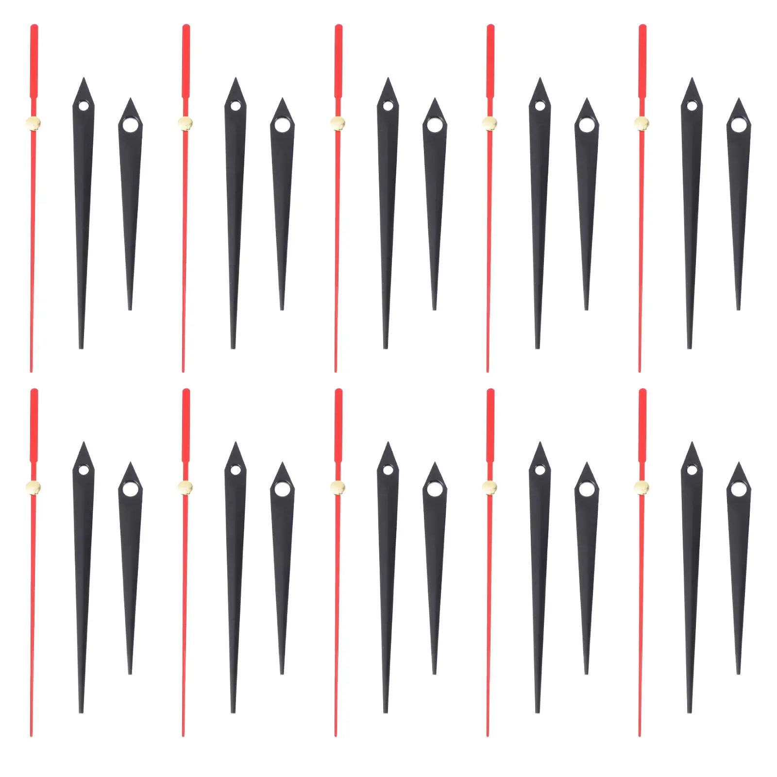 10 Sets Metal Clock Hands Durable Aluminum Wall Clock Parts Accessories DIY Repair Tool Classic Non Fading Stylish Quartz Craft
10 Sets Metal Clock Hands Durable Aluminum Wall Clock Parts Accessories DIY Repair Tool Classic Non Fading Stylish Quartz Craft