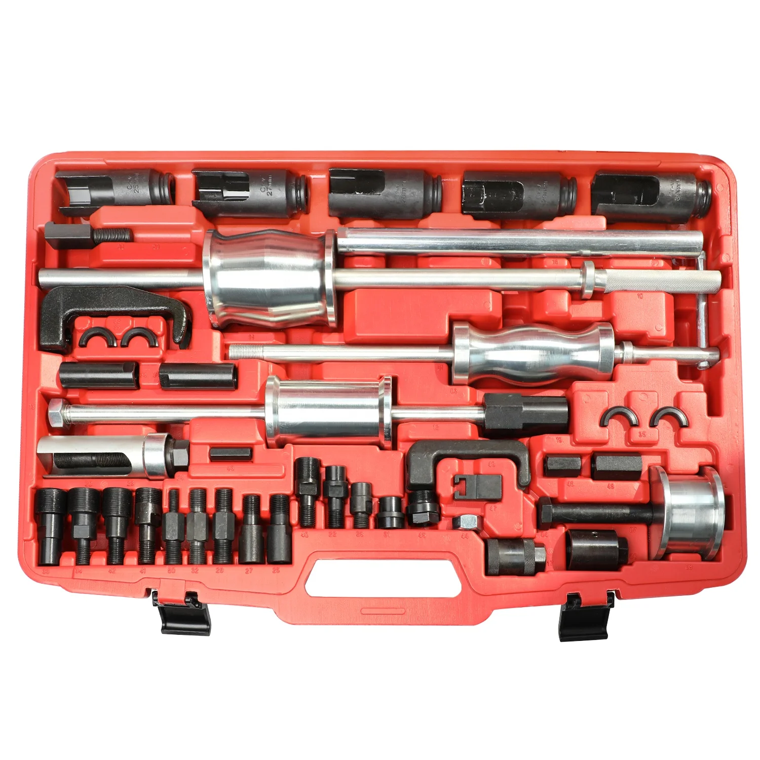 Newest Removal Tool Sets for All Diesel Engine Fuel Injector Nozzle Removal Tool Kit
Newest Removal Tool Sets for All Diesel Engine Fuel Injector Nozzle Removal Tool Kit