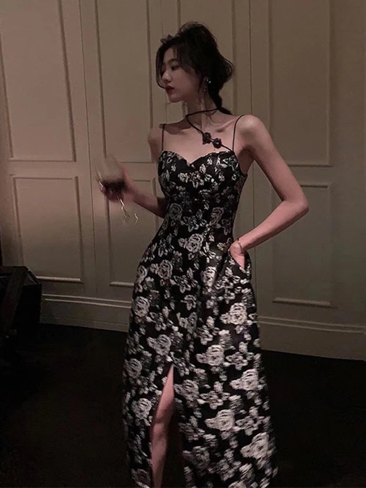 Birthday Sexy Bla Floral ter Dr Beach Vaion Sle High Waist A-Line Skirt Long Dr Korean Sle Wedding Par
Birthday Sexy Bla Floral ter Dr Beach Vaion Sle High Waist A-Line Skirt Long Dr Korean Sle Wedding Par