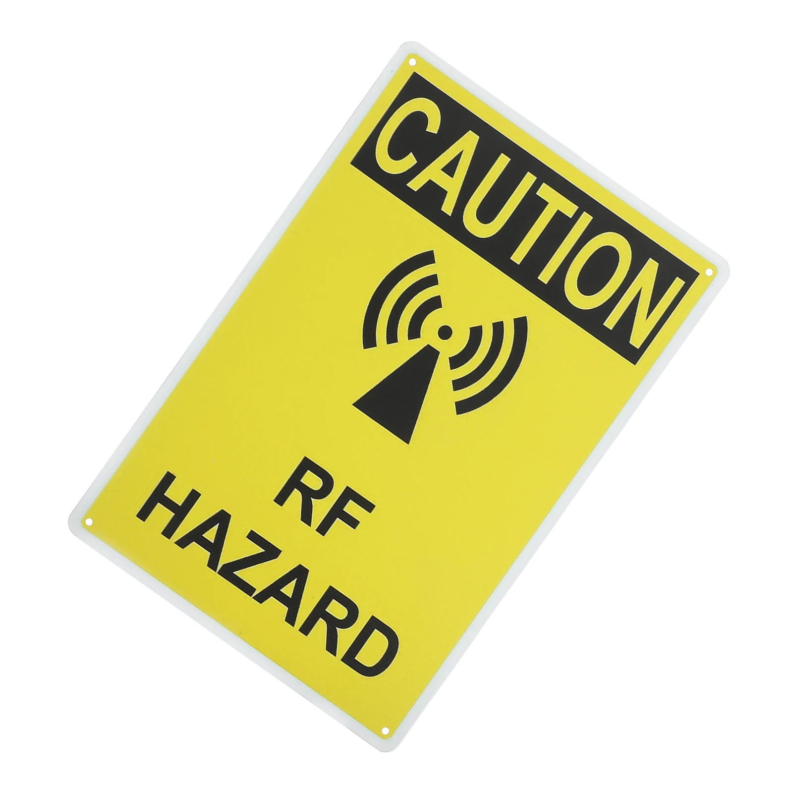 Radio Frequency Warning Sign Caution Plate for Factory Equipment and Outdoor Environments
Radio Frequency Warning Sign Caution Plate for Factory Equipment and Outdoor Environments