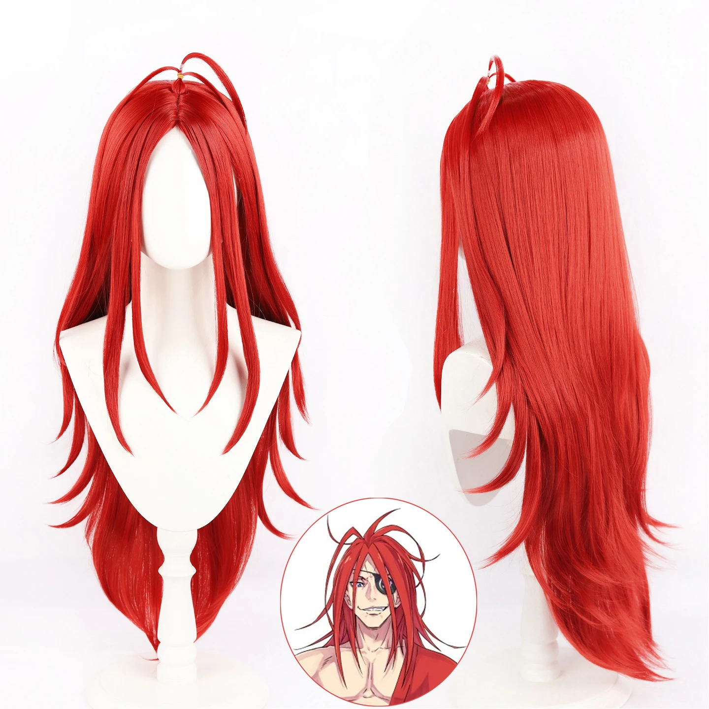 Reid Astrea Cosplay Wig Anime Re:Life in a different world from zero Role Play Hair Red Synthetic Fiber Length Hair For Men
Reid Astrea Cosplay Wig Anime Re:Life in a different world from zero Role Play Hair Red Synthetic Fiber Length Hair For Men