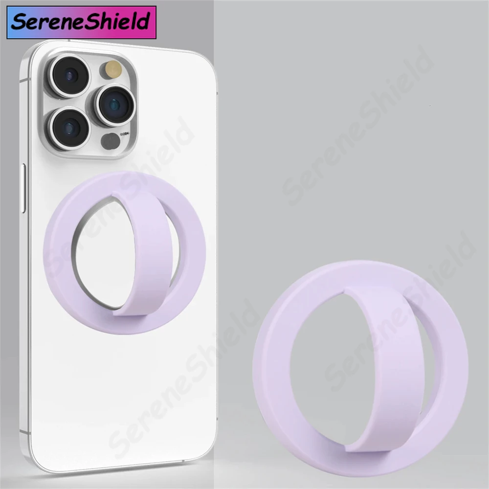 Магнитный держатель для телефона из жидкого силикона с удобным круговым захватом для MagSafe, аксессуар для iPhone 16
Магнитный держатель для телефона из жидкого силикона с удобным круговым захватом для MagSafe, аксессуар для iPhone 16