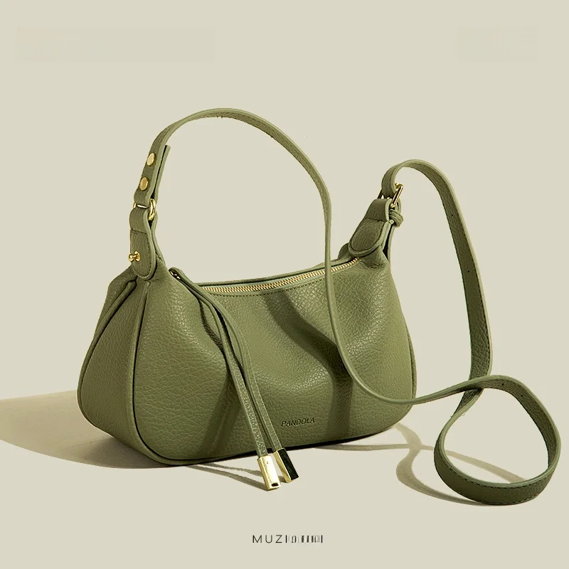 MuziKai Korean Style Versatile Underarm Bag Women's Commuter Fashion Single Shoulder Crossbody Bag
MuziKai Korean Style Versatile Underarm Bag Women's Commuter Fashion Single Shoulder Crossbody Bag