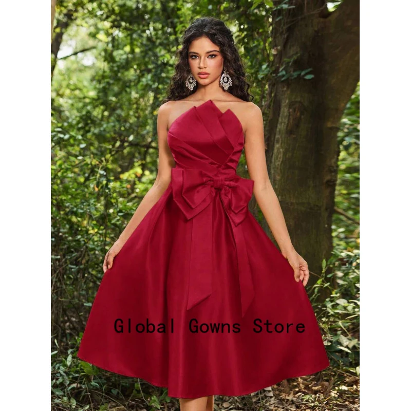 Customized Long Satin Evening Dresses A-Line Scalloped Pleated Sweep Train Lace Up Back Prom Dresses Robes de Soirée for Women
Customized Long Satin Evening Dresses A-Line Scalloped Pleated Sweep Train Lace Up Back Prom Dresses Robes de Soirée for Women