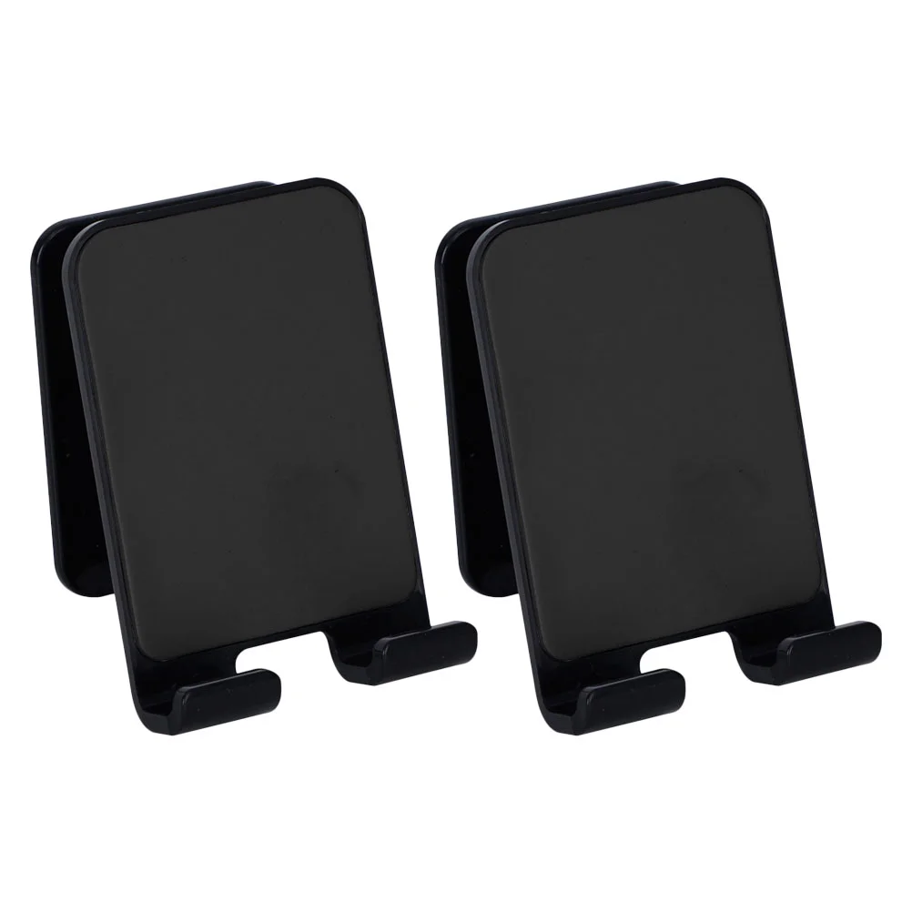 2 Pcs Tablet Holder Mobile Phone Accessory Cell Charging Stand Support Adhesive Bathroom Wall Black
2 Pcs Tablet Holder Mobile Phone Accessory Cell Charging Stand Support Adhesive Bathroom Wall Black