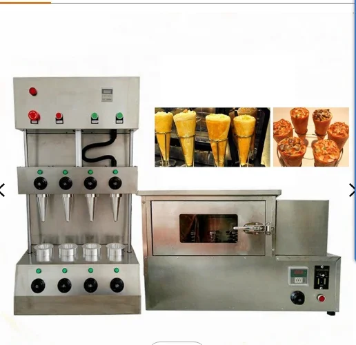 Made In China Factory Price Pizza Ice Cream Cone Making Machine/Pizza Cone Maker 
Made In China Factory Price Pizza Ice Cream Cone Making Machine/Pizza Cone Maker