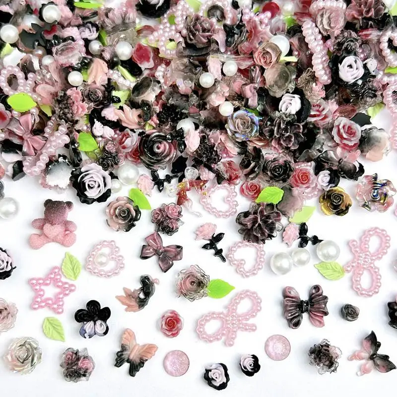Double Colors Rose Camellia Moon Nail Art Decorations Simulated Frosted Heart Bear Butterfly Resin Nail Charms Accessories DIY
Double Colors Rose Camellia Moon Nail Art Decorations Simulated Frosted Heart Bear Butterfly Resin Nail Charms Accessories DIY
