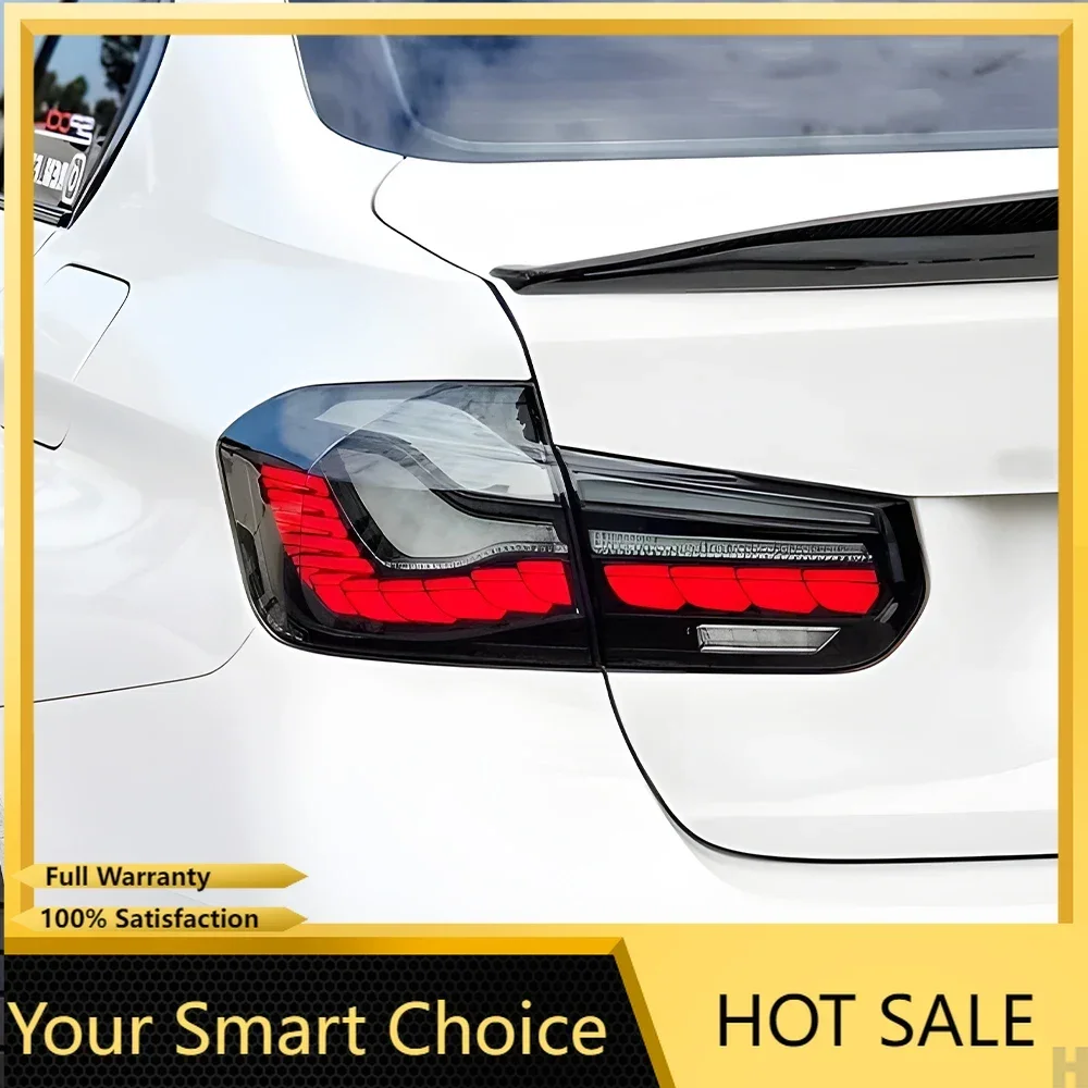 For BMW 3 Series F30 M3 318i 320i 325i 330i 2013-2019 LED Car Taillights Assembly Upgrade Dragon scale Taillight Accessories
For BMW 3 Series F30 M3 318i 320i 325i 330i 2013-2019 LED Car Taillights Assembly Upgrade Dragon scale Taillight Accessories