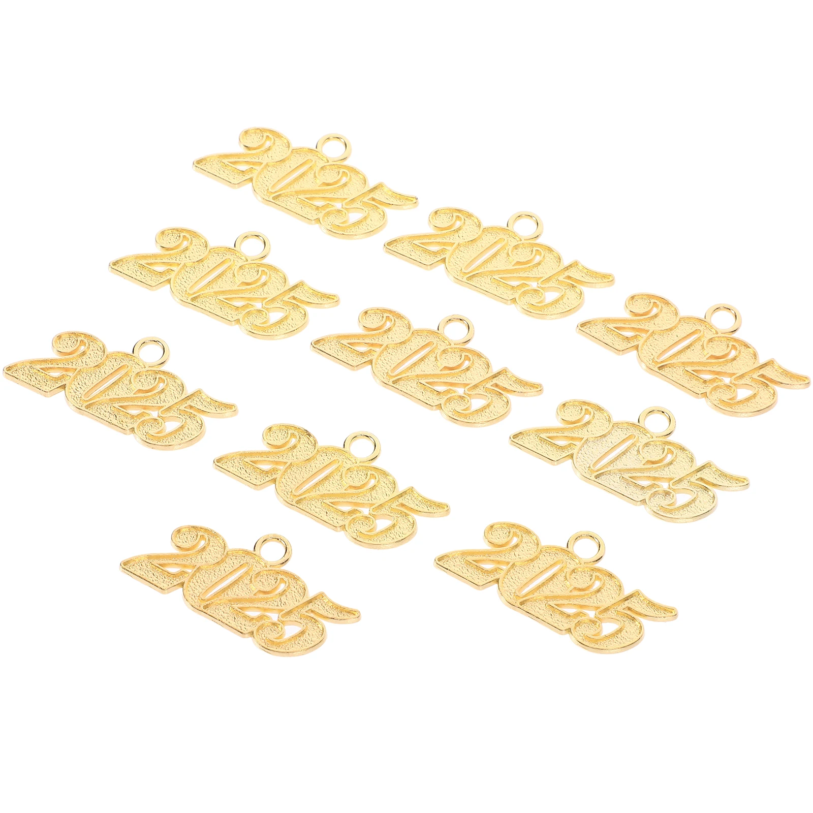10pcs 2025 Digital Decorative Pendant Graduation Charms Zinc Alloy Necklace Bracelet Earrings Crafts DIY Jewelry Making
10pcs 2025 Digital Decorative Pendant Graduation Charms Zinc Alloy Necklace Bracelet Earrings Crafts DIY Jewelry Making