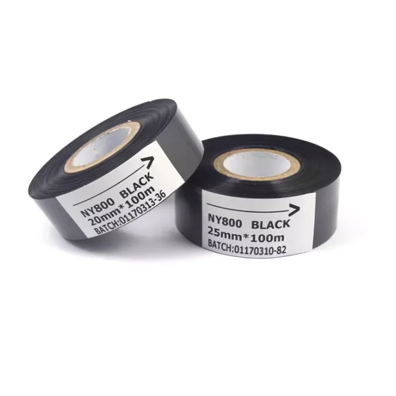 NY800 Black Thermal Transfer Ribbon for Labelers, Barcode, Date & Batch Number Coding Printing
NY800 Black Thermal Transfer Ribbon for Labelers, Barcode, Date & Batch Number Coding Printing