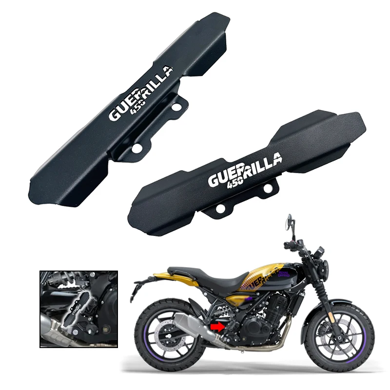 NEW 2025 Motorcycle Rear Brake Cylinder Guard Protection Cover Protector FOR GUERRILLA 450 Guerrilla 450 2024 Accessories
NEW 2025 Motorcycle Rear Brake Cylinder Guard Protection Cover Protector FOR GUERRILLA 450 Guerrilla 450 2024 Accessories