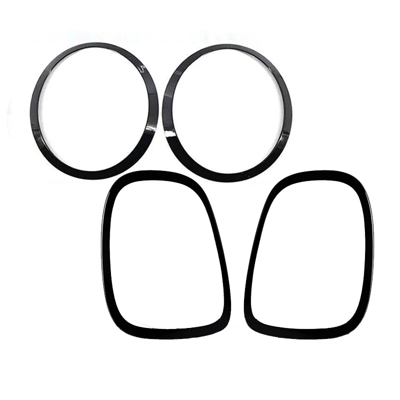 Car Headlight Ring Bezel Trim Taillight Trim Cover Ring Decoration For BMW Mini Cooper F55 F56 F57 2014-2021
Car Headlight Ring Bezel Trim Taillight Trim Cover Ring Decoration For BMW Mini Cooper F55 F56 F57 2014-2021