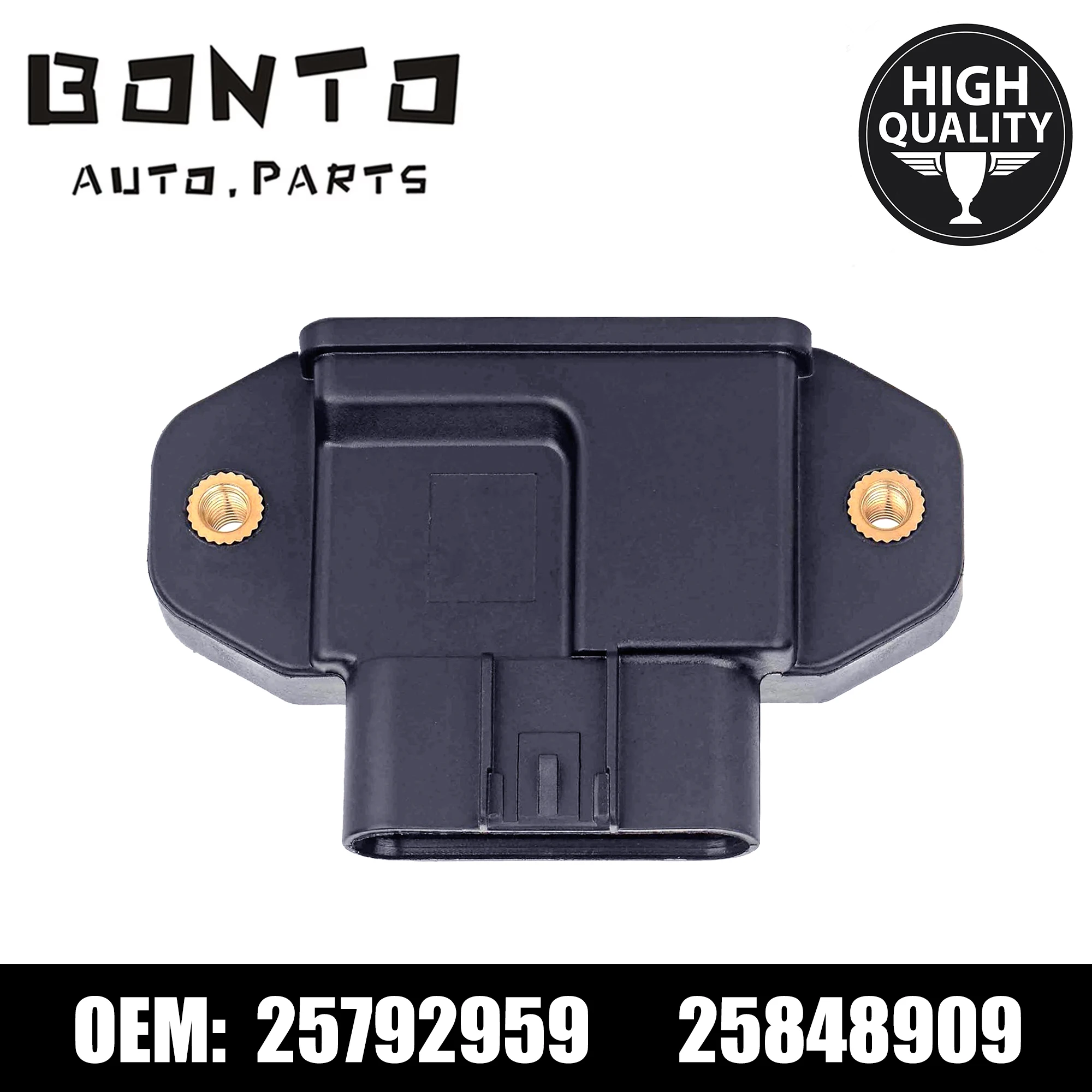 BONTO Trailer Brake Control Relay For 2008-2014 Chevy Suburban 1500 Replace 20904439 2090-4439 25792959 25848909
BONTO Trailer Brake Control Relay For 2008-2014 Chevy Suburban 1500 Replace 20904439 2090-4439 25792959 25848909