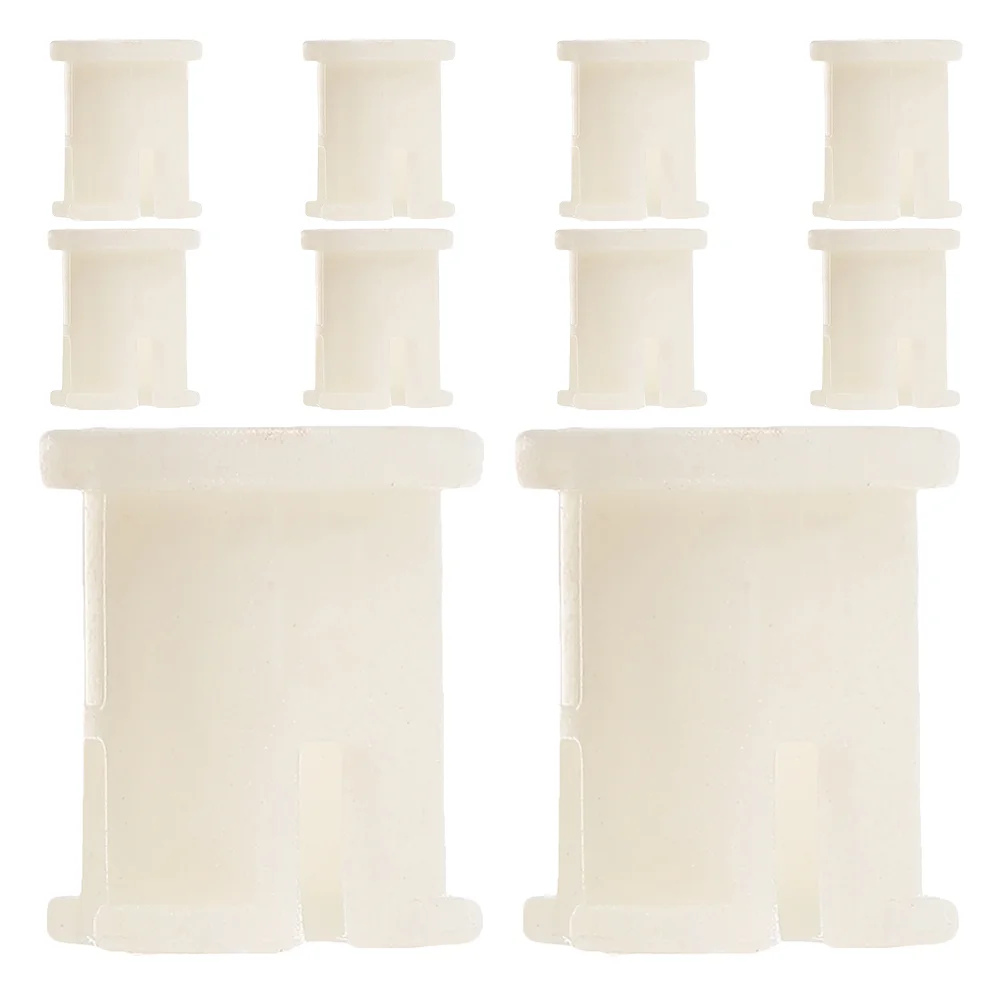 10 Pcs Caster Wheels Pole Rubber Cap Socket Insert Plunger Sleeve Inserts for Castor on Furniture Sleeves Replacement Swivel
10 Pcs Caster Wheels Pole Rubber Cap Socket Insert Plunger Sleeve Inserts for Castor on Furniture Sleeves Replacement Swivel