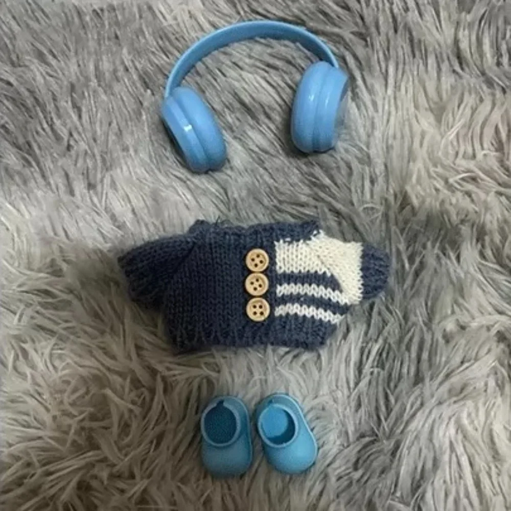 Clothes are suitable for Raab doll clothes cute sweater set 17cm clothes shoes doll DIY accessories training party game toys.
Clothes are suitable for Raab doll clothes cute sweater set 17cm clothes shoes doll DIY accessories training party game toys.