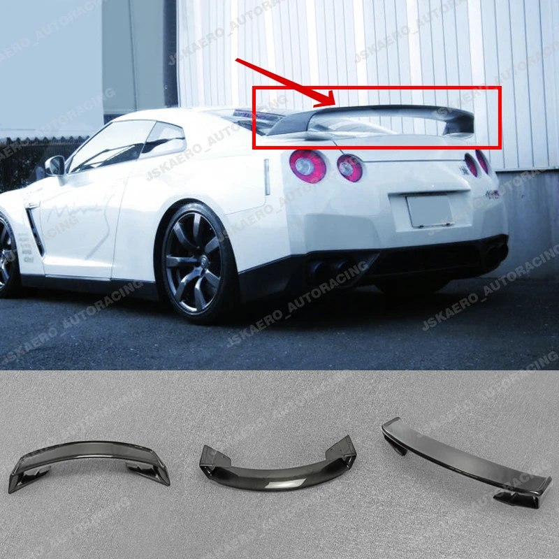 For Nissan GTR R35 09-16 GT-R Rear Trunk Spoiler Wing Diffuser Carbon Fiber car Bodykits
For Nissan GTR R35 09-16 GT-R Rear Trunk Spoiler Wing Diffuser Carbon Fiber car Bodykits